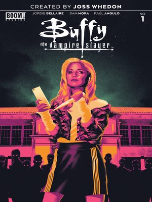 cover image of Buffy the Vampire Slayer (2019), Issue 1